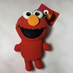 セサミストリート　エルモ　ポーチ