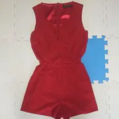 オールインワン　赤