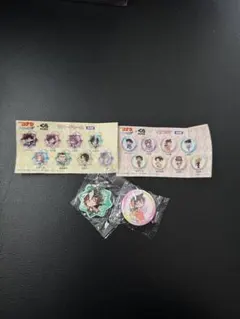 名探偵コナン　くら寿司　ビッくらポン! 缶バッチ　ラバーチャーム