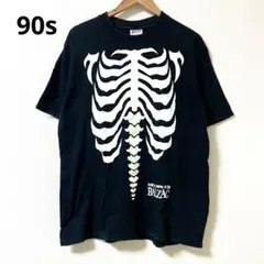 90s balzac Tシャツ vintage ヴィンテージ スケルトン 骨のサムネイル