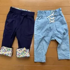 女の子向け100サイズ2本組