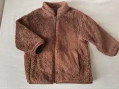 UNIQLO ベビー アウター 80サイズ ブラウン