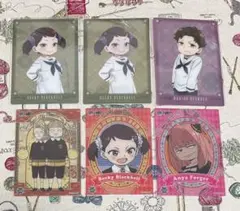 SPY×FAMILY クリアカード まとめ売り