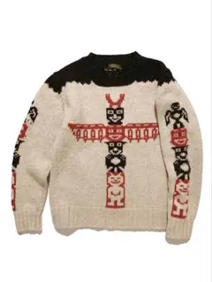 90s ヨウジヤマモト Y's for men ウール ニット ML相当