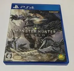 PS4 MONSTER HUNTER WORLD モンハン
