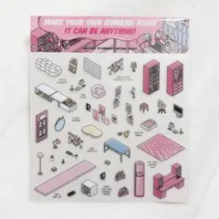 【非売品＊新品未開封】　ロムアンド　ポップアップストア　ステッカー　韓国シール