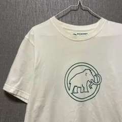 MAMMUT マムート ロゴ プリント Tシャツ アジアンフィット