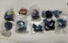ジオラマティックフィギュア　リトル•マーメイド　コンプリート　全5種
