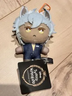 ツイステッドワンダーランド ぬいぐるみキーホルダー ツイステ ジャック・ハウル