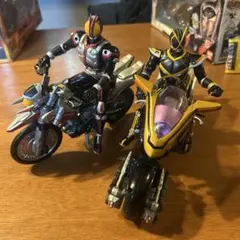 日*0様 仮面ライダー555 ファイズ カイザー オートバジン まとめ売り