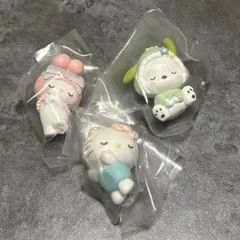 マイメロディ ポチャッコ ハローキティ(本体のみ) キャラもふケースマスコット