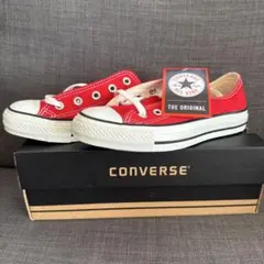 CONVERSE ALL STAR スニーカー　赤　ローカット