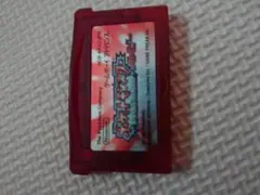 ［ソフトのみ］ゲームボーイアドバンス　ポケットモンスター ルビー