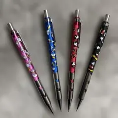 ディズニー　シャープペン　4本セット