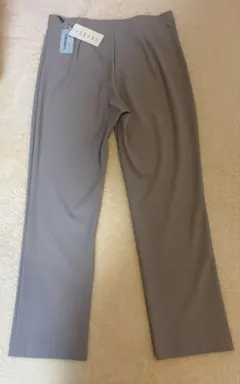 M 楽チン サルエルパンツ ダークグレー ストレッチ パンツ スタイル美 