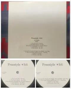 Freestyle Hit nas O.G.C. hip hop LP レコード