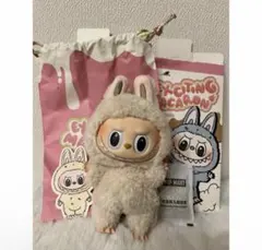 正規品！ラブブ　マカロン　soymilk ぬいぐるみ