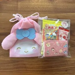 サンリオ　マイメロディー　お菓子詰め合わせ　プチギフト　巾着袋　こどもハロウィン