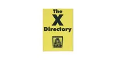 ユーロ古着 90s Vintage The X Directory Tシャツ
