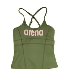 arena アリーナ レディース タンクトップ キャミソール ブラトップ M
