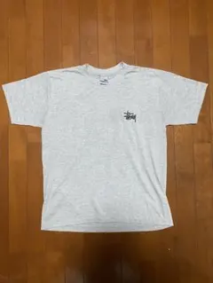 90s old stussy USA製 グレー Tシャツ S 銀タグ 美品 - メルカリ