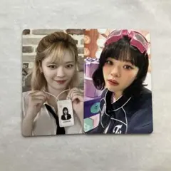 TWICE ジョンヨン 日本 シーグリ トレカ セット