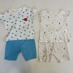 UNIQLOベビーパジャマ2点セット　きんぎょがにげた