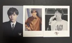 二階堂高嗣 ポラ風カード 特典カード