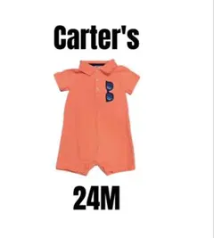 【カーターズ　コストコ】美品　半袖ロンパース　サングラス　ベビーキッズ　24m