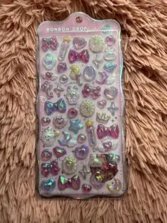 正規品　BONBON DROP ボンボンドロップシール　ちゅるきら