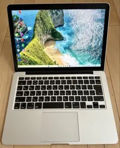 MacBookPro Corei5 8GB 256GB Windows11