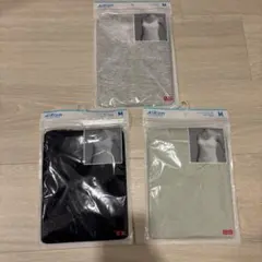 ユニクロ　AIRism キャミソール 3枚セット M