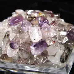 300g★数量限定★キラキラインクルージョン【激レア☆スーパーセブンさざれ】❤️