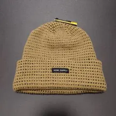 HOWL ビーニー 新品タグ付き TAN