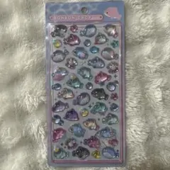 正規品　ボンボンドロップシール　水族館限定　クラゲ　イルカ