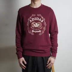 adidas アディダス　グラフィックアーカイブスウェット　sサイズ