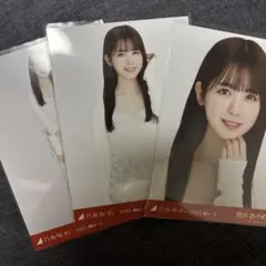 櫻坂46 ビルディバイド ブライト プロモ PR 谷口愛季 4枚 まとめ