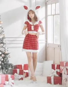 Sugar サンタコスプレ衣装 5点セット