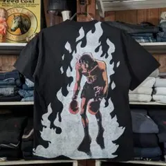 00's あしたのジョー 矢吹丈 ビンテージ Tシャツ マンガ - メルカリ