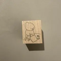 ikhanco はんこ　スタンプ　新品未使用　杜の文具博