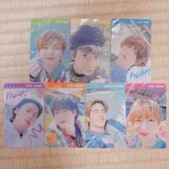 Hey! Say! JUMP PULLUP! クリアカード