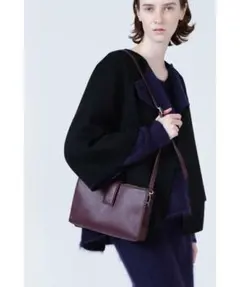 【新品タグ付き】ADOREボーディングバッグワイン色