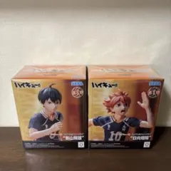 ハイキュー!! ハイプレミアムフィギュアセット 日向翔陽 影山飛雄