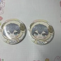 カラフルピーチひろ東武動物園後期缶バッチ