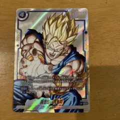 ドラゴンボールフュージョンワールド 孫悟飯青年期 SB02-026 パラレル