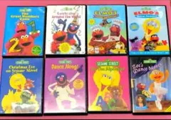 セサミストリート 知育DVD エルモズワールド 全巻セット(1〜18巻