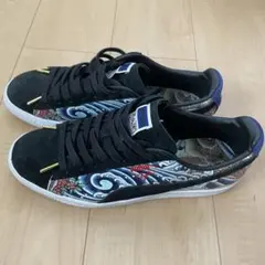 PUMA CLYDE ATMOS 和柄スニーカー