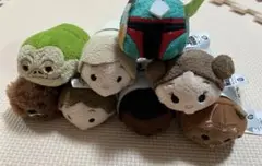 スター・ウォーズ ぬいぐるみセット ツムツム