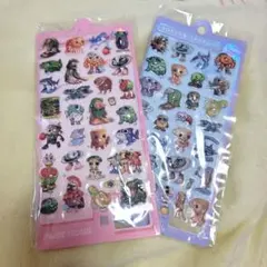 大人気！ブレインロッド　ボンボンドロップシール2枚セット