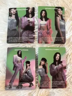 LE SSERAFIM ルセラ トレカ サクラ ユンジン ホットクールズ